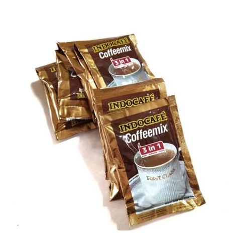 

RAJUTJAKARTA KOPI INDOCAFE COFFEMIX 3IN1 20GR RENCENG (ISI 10)