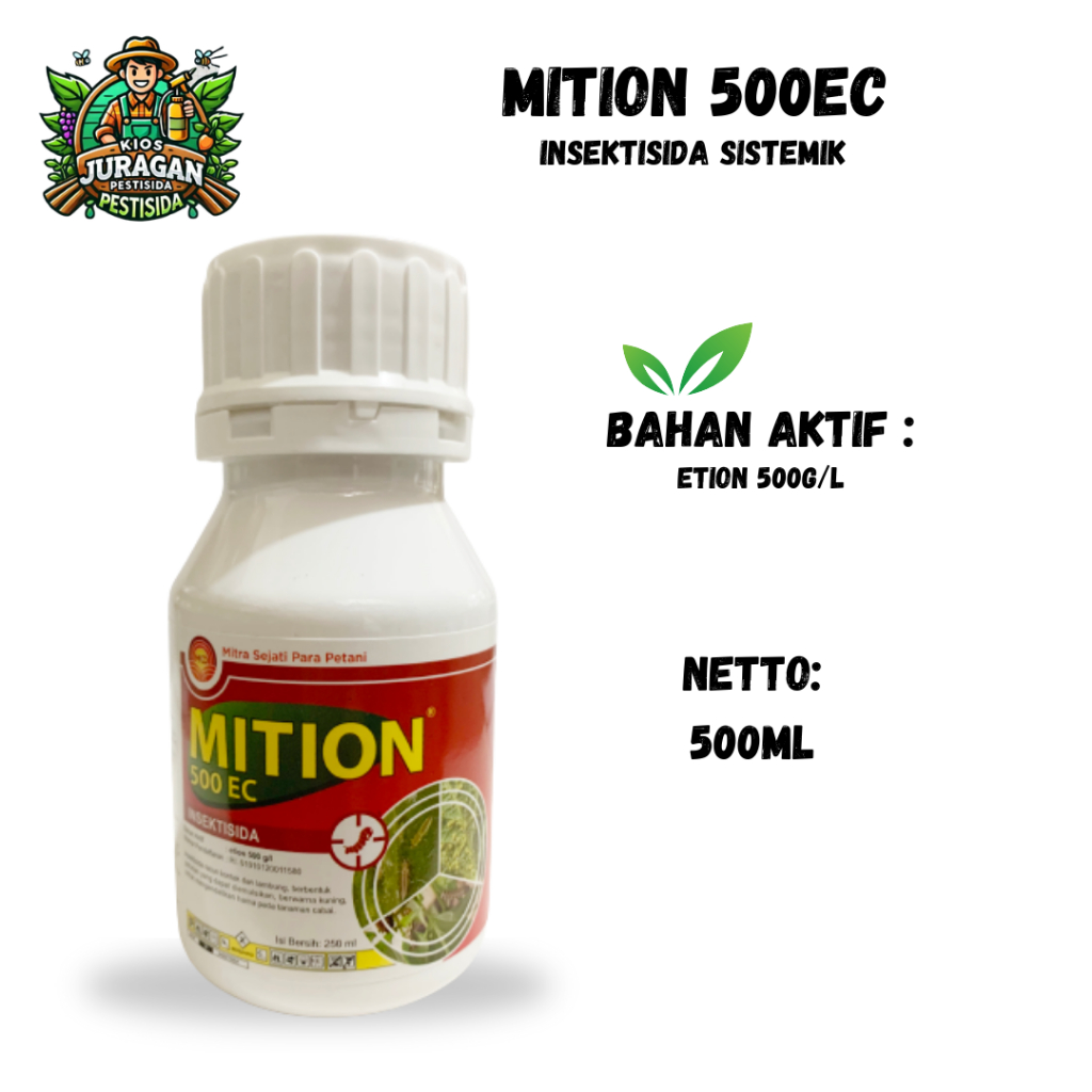 MITION 500EC 500ML INSEKTISIDA PEMBASMI KUTU