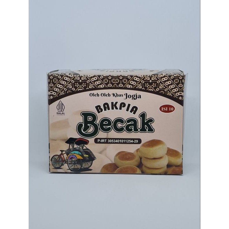 

Bakpia Becak Original isi 20