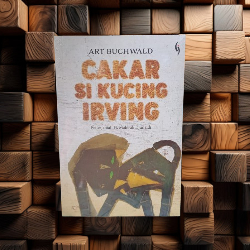 Buku Cakar Si Kucing Irving - Art Buchwald - Gading Original Terapibuku