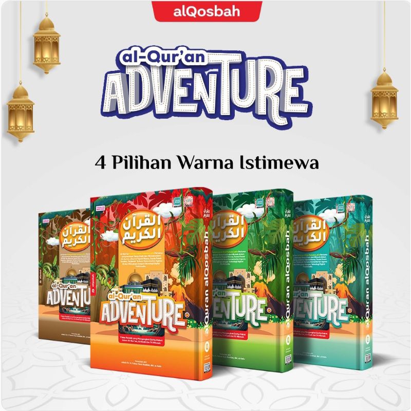 Al Quran Qosbah Adventure A4