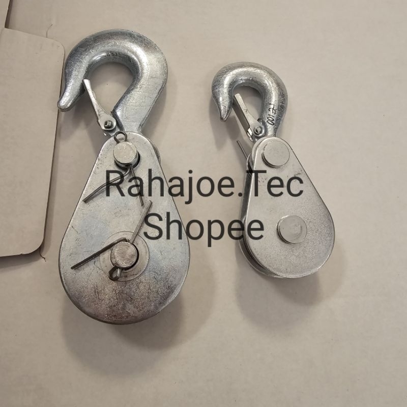 Hook untuk mini elektrik Hoist PA1200 / PA600 PA 1200 / PA 600