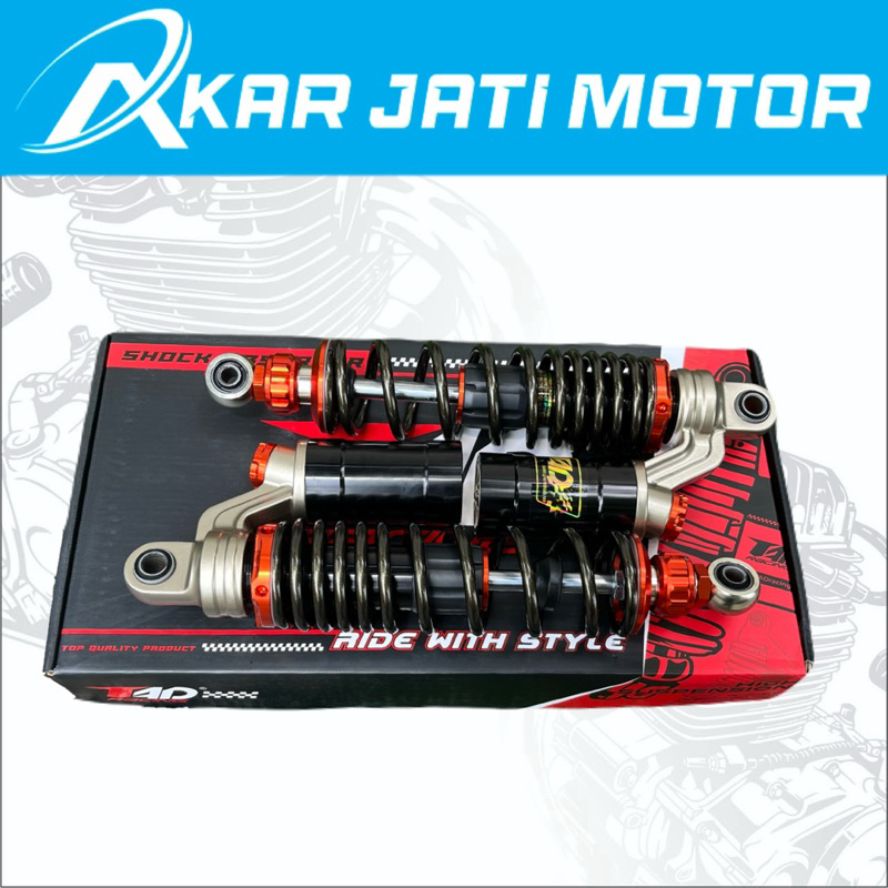 SKOK SHOCK BELAKANG TAD GREY UKURAN 320 340 mm