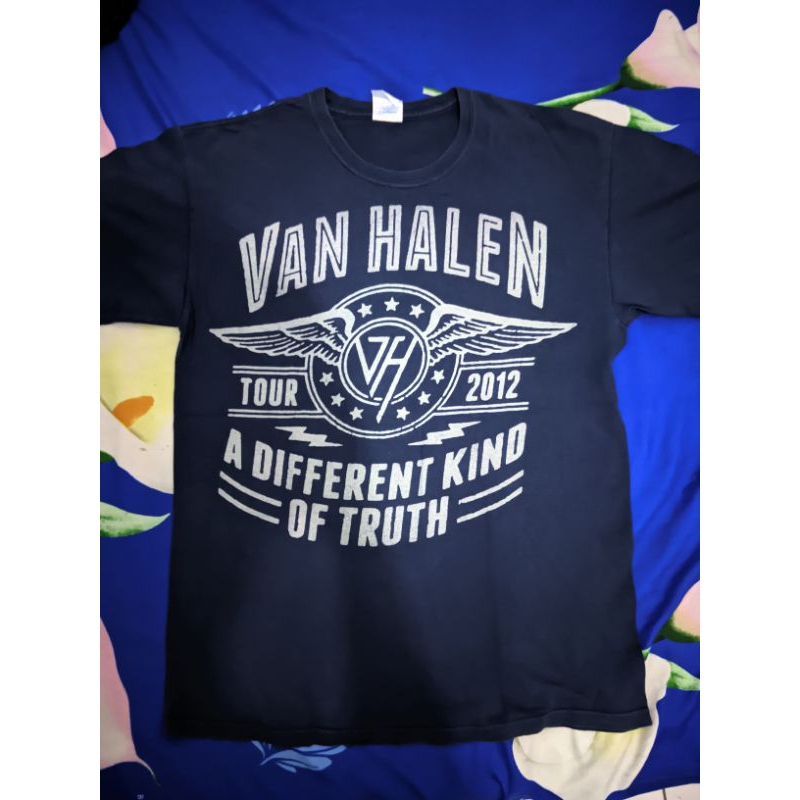 kaos band van halen tour 2012