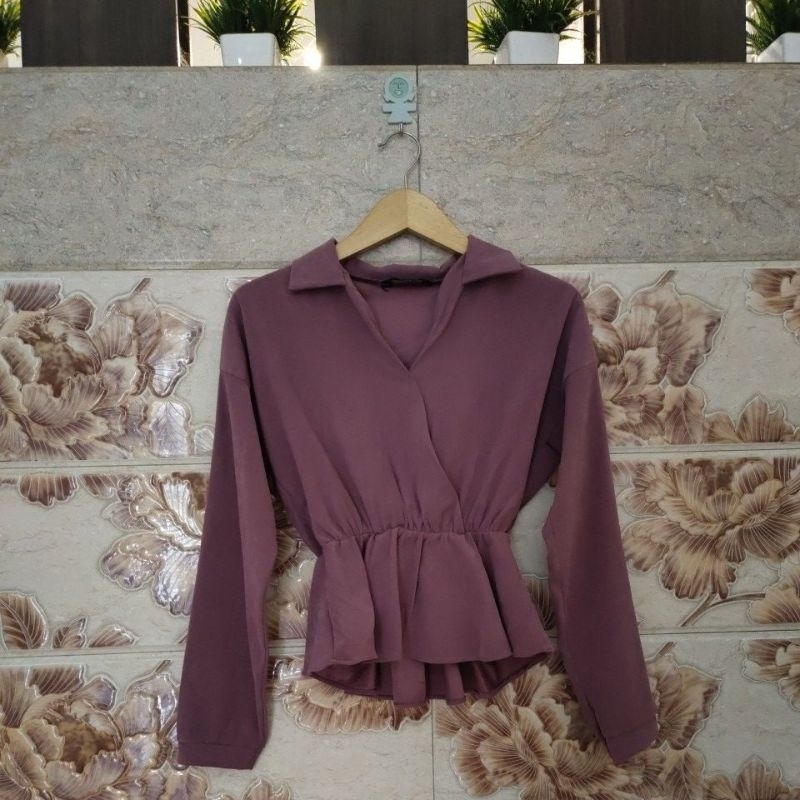 Blouse Crop Brand I GOT C