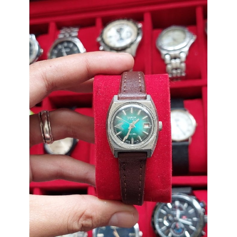 Jam Tangan Garuda Manual Winding Vintage