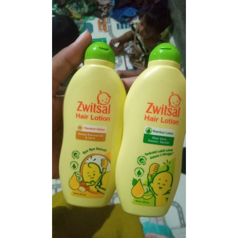 Zwitsal hair lotion 100ml