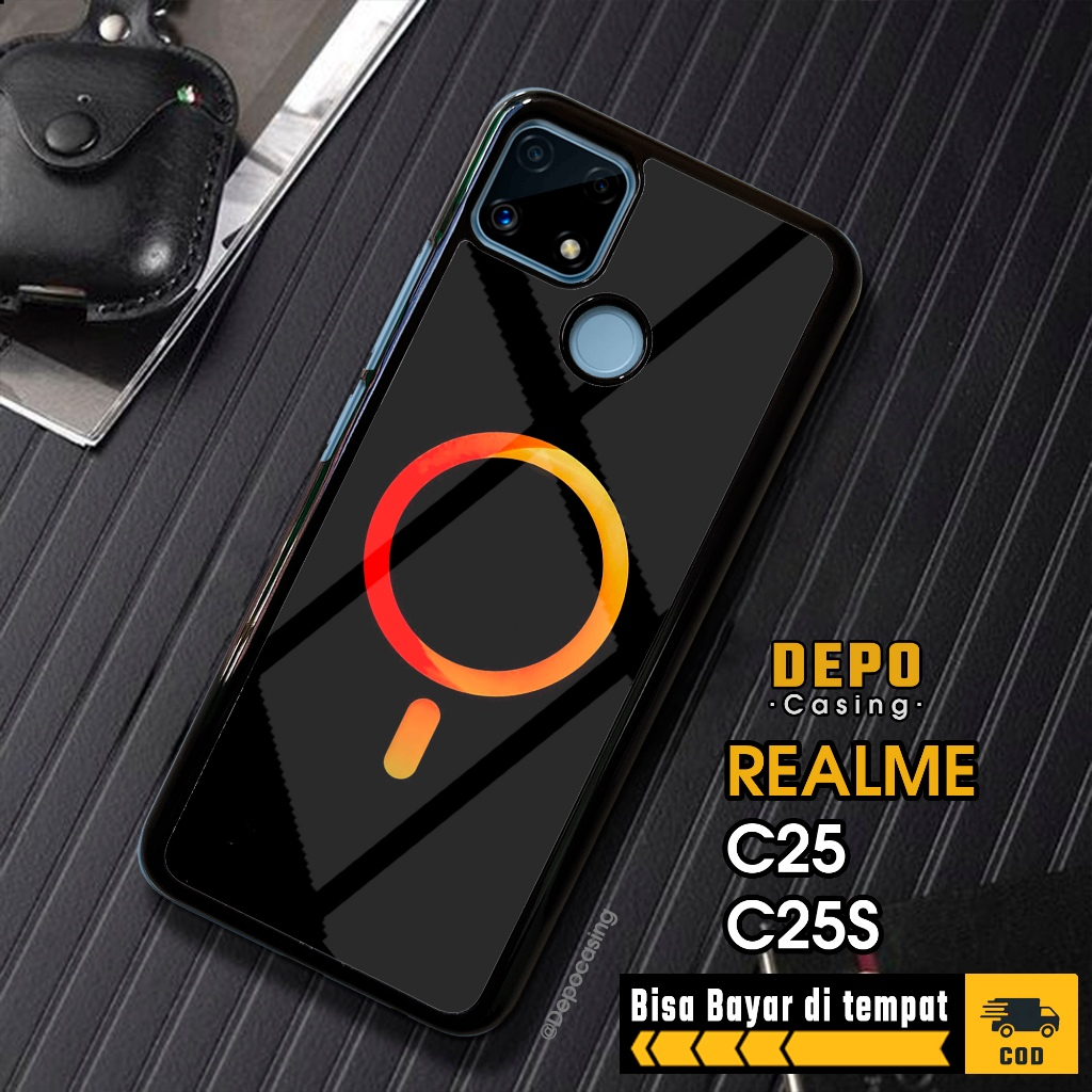 Case Realme C25 C25S Casing Realme C25 C25S Casing Depo Casing [MAGS] Case Glossy Case Aesthetic Cus