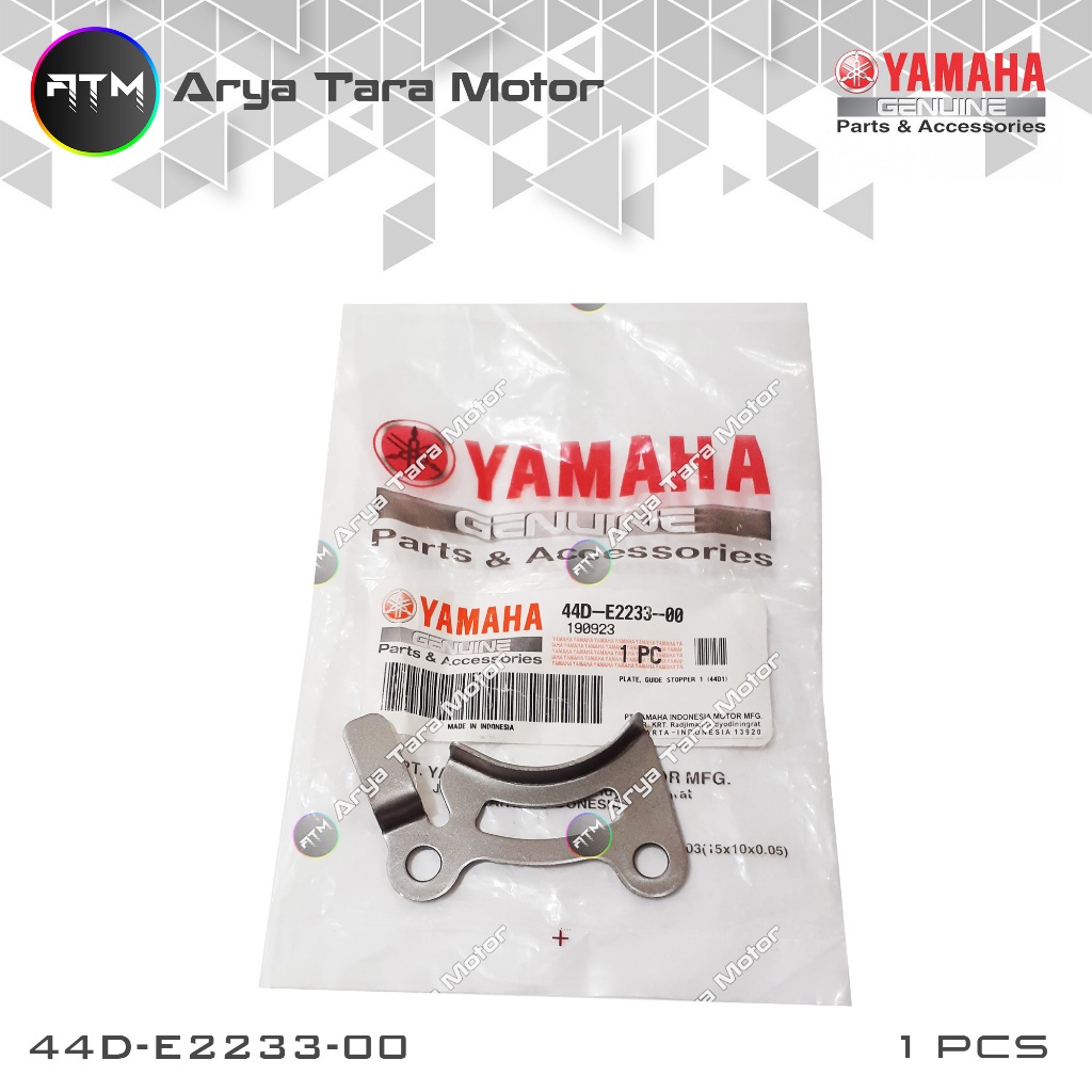 Plat Tahanan Tensioner Bawah Mio 125, Xeon Karbu, Xeon RC, Xeon GT 125 44D-E2233-00 YGP (Yamaha)