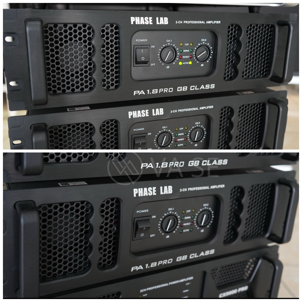 Phase Lab PA 1.8 Pro GB Class Amplifier