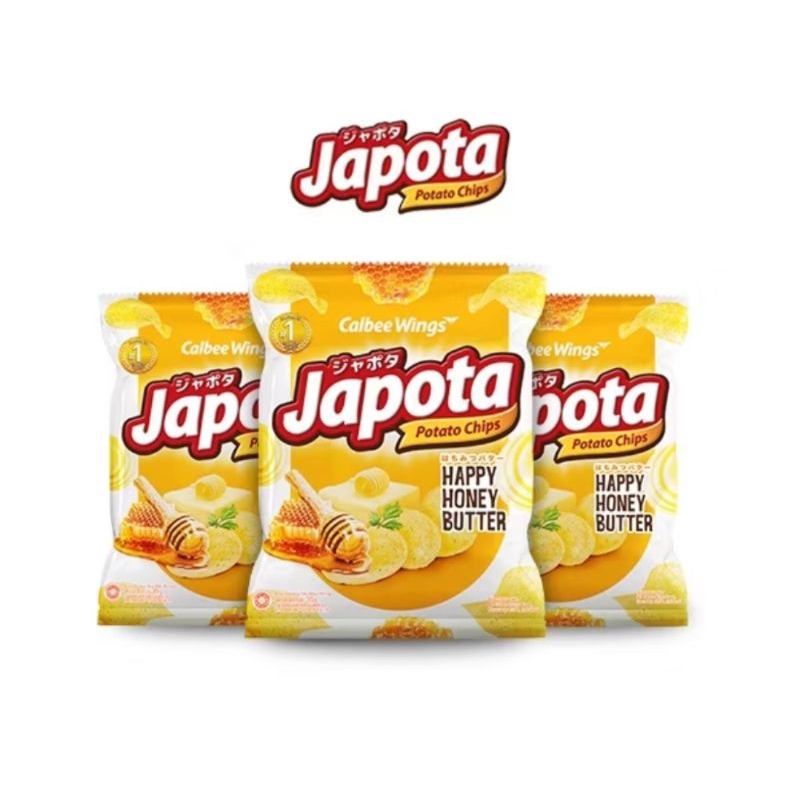 

Japota Calbee Wings Happy Honey Butter Potato Chips