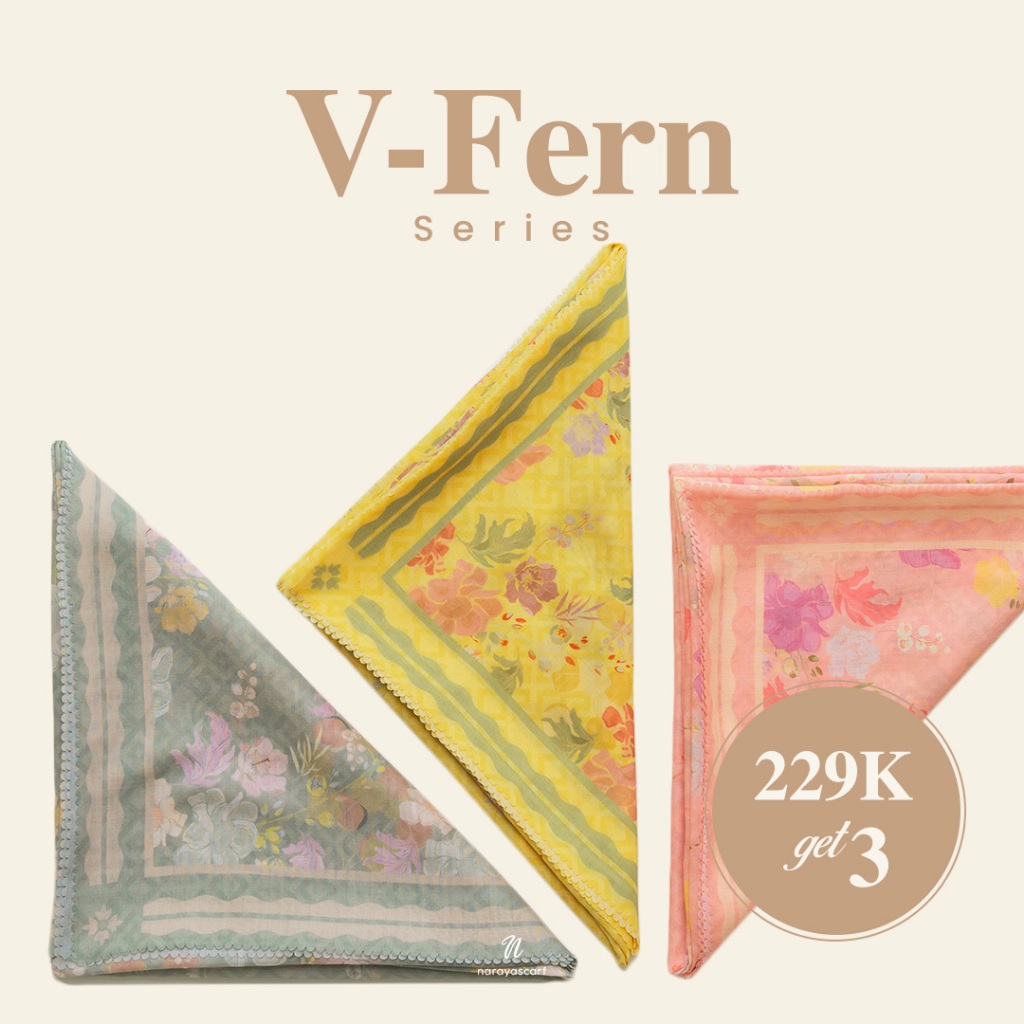 Naraya Voal Versatile Fern Series