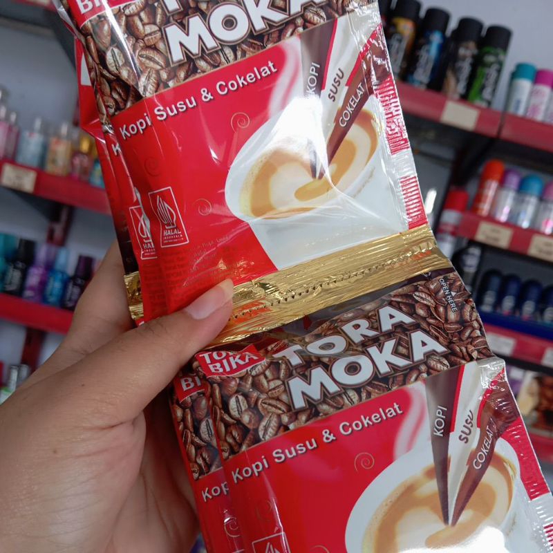 

TORA BIKA MOKA isi 10 sachet