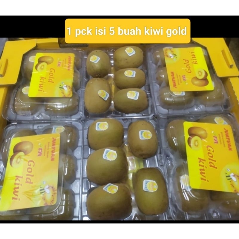 

Zespri Kiwi Gold Impor 5 buah