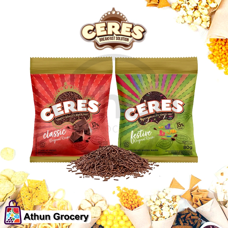 

Meses Ceres Hagelslag Rice Choco 80g