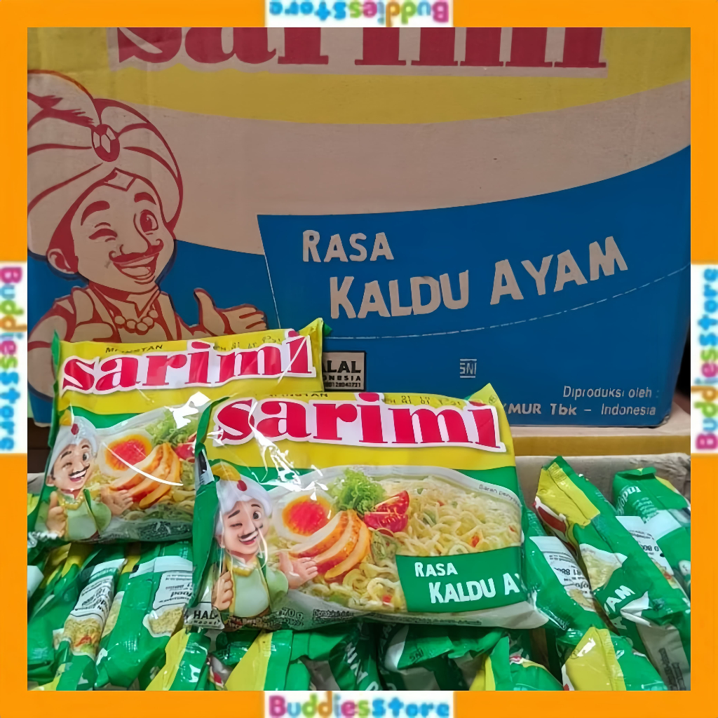 

[COD] SARIMI MIE INSTAN KUAH KALDU AYAM ISI 5 BUNGKUS