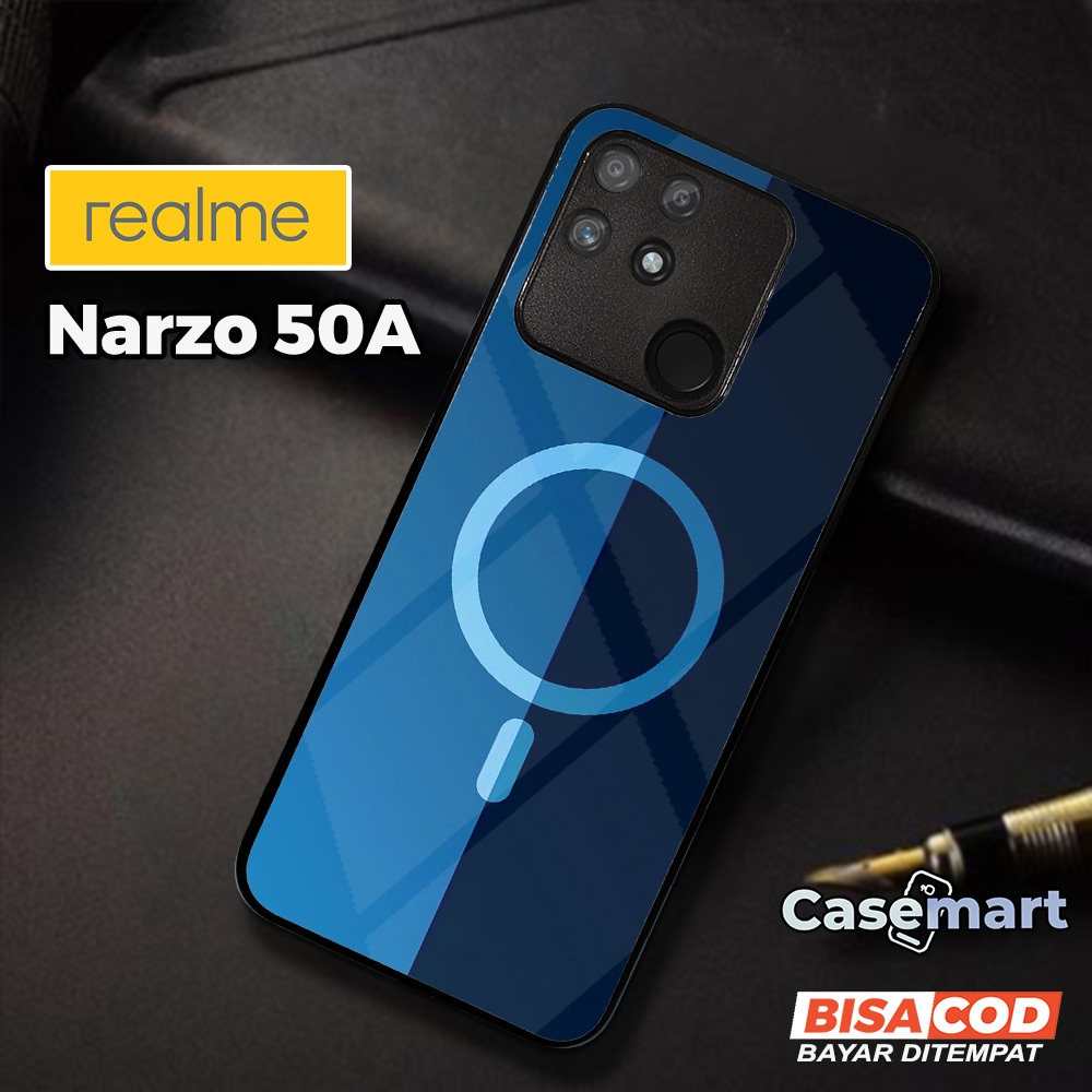 Case REALME NARZO 50A Casing REALME NARZO 50A [MAGS] Case Glossy Case Aesthetic Custom Case Anime Ca
