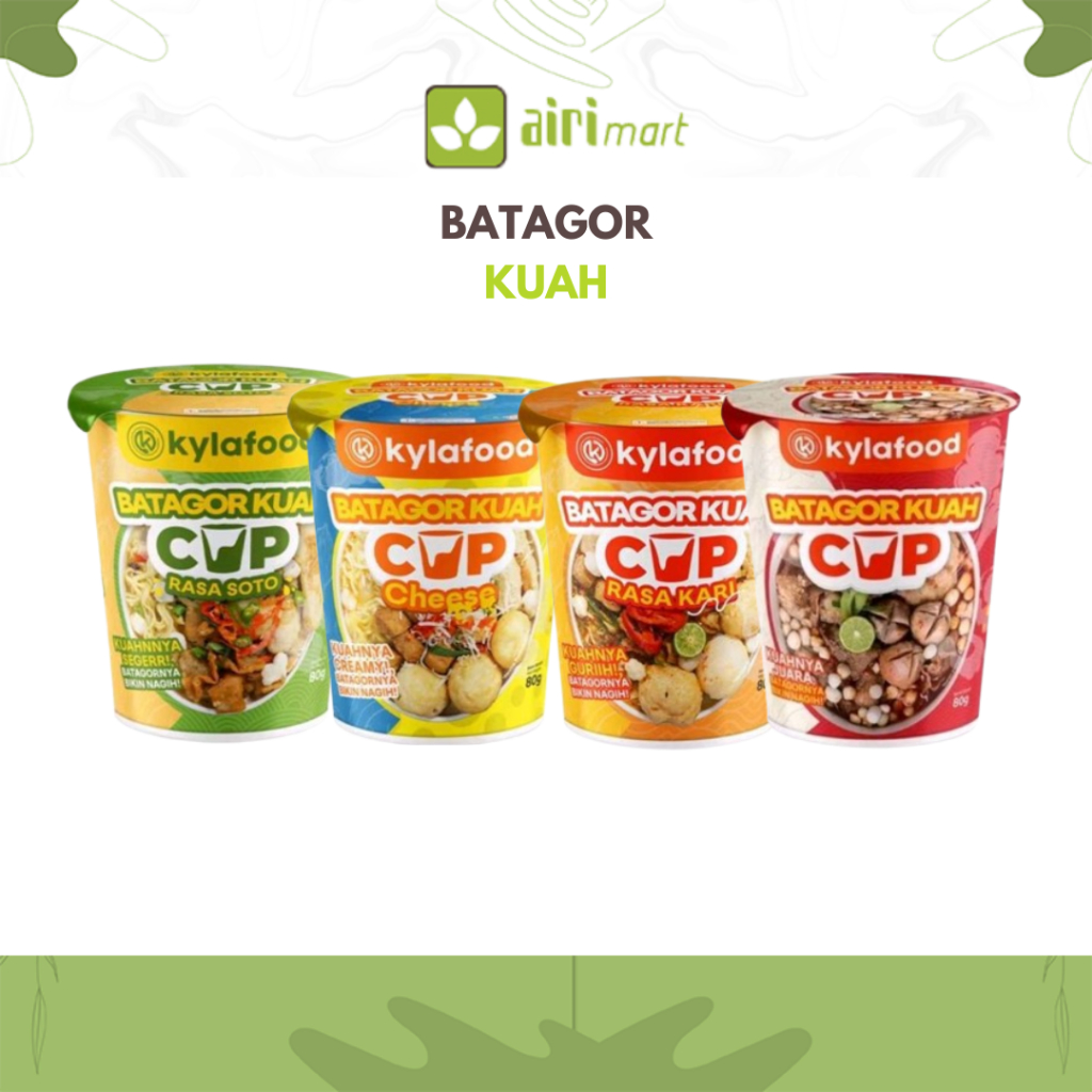 

Kyla Food Batagor Kuah 90 Gr