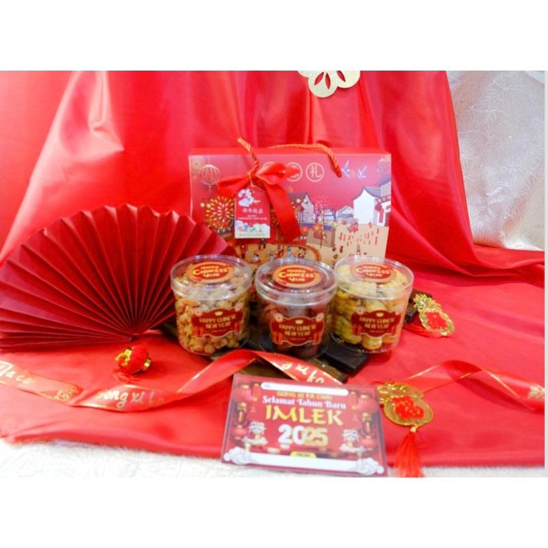 

Imlek Happy New Year 2025/Hampes imlek/Hampers CNY