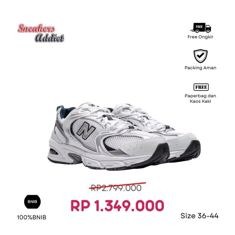 new balance original pria