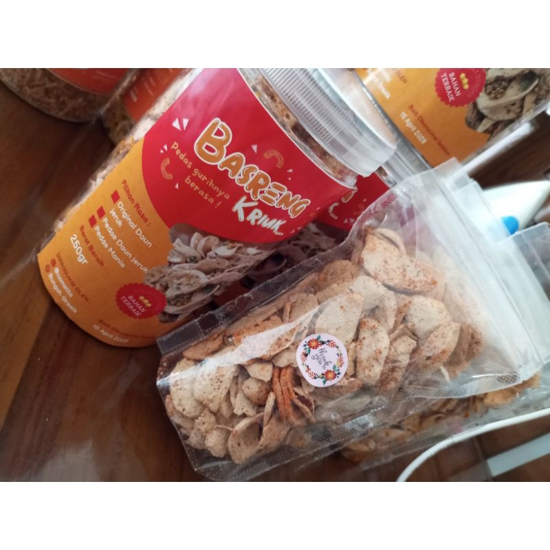 

basreng pedas manis refill