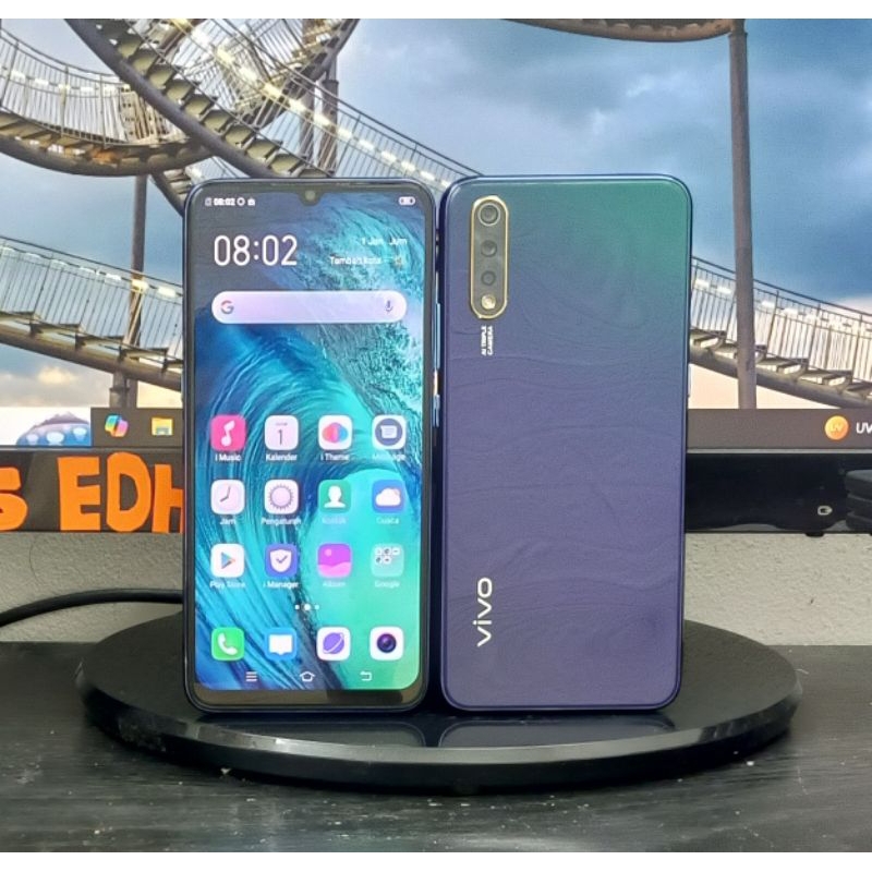 Vivo S1 4G RAM 6GB ROM 128GB LAYAR AMOLED SECOND MURAH