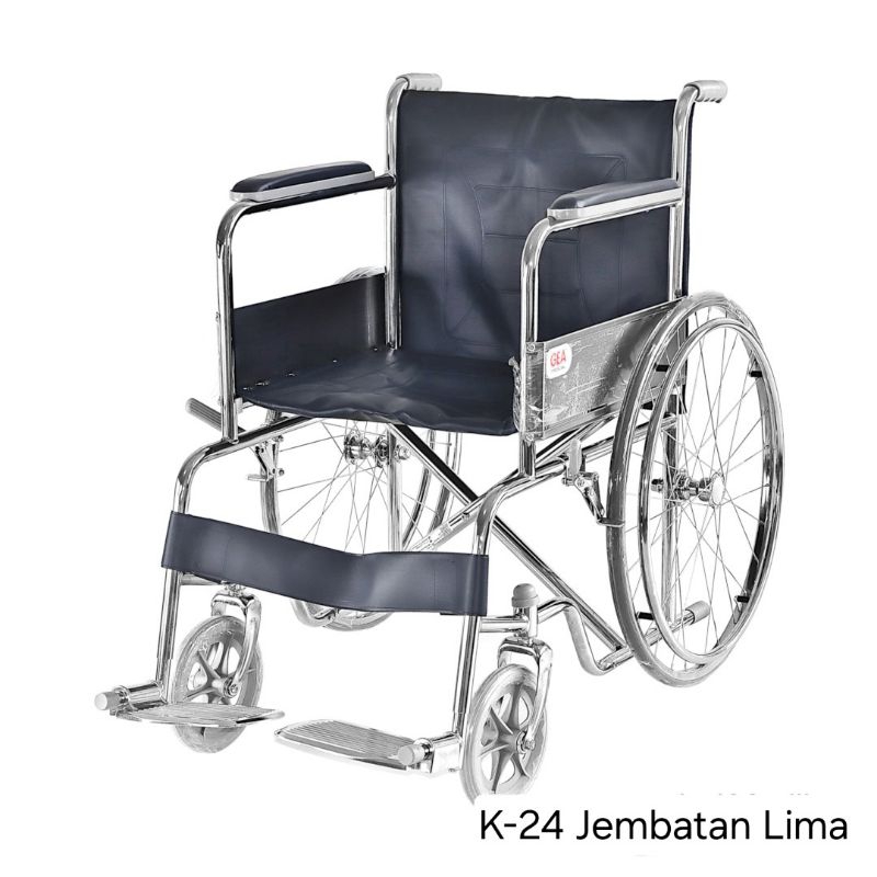 GEA KURSI RODA BAN MATI FS 871-46 (SOLID) CROME