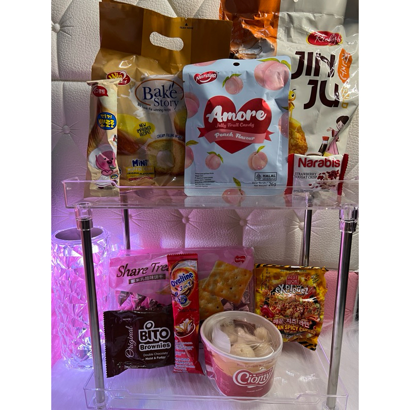 

Paket Bundling Snack Premium BAKE STORY + JINJU HONEY