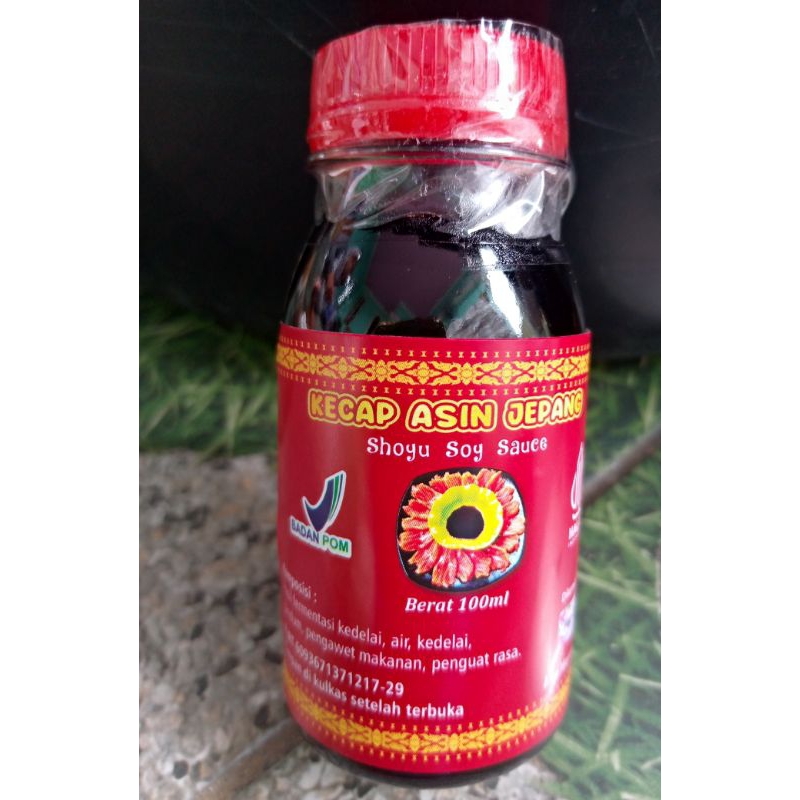 

Shoyu sushi 100ml 135ml soy sauce halal MUI
