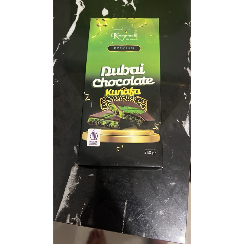 

Dubai Chocolate Kunafa 250gr