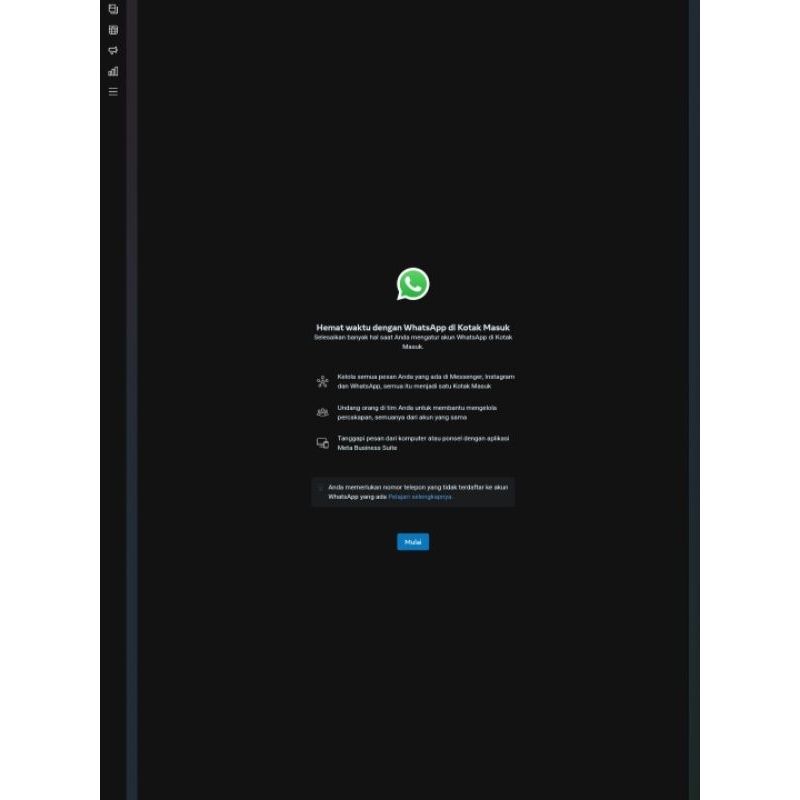 FP FITUR WA META / 1 page