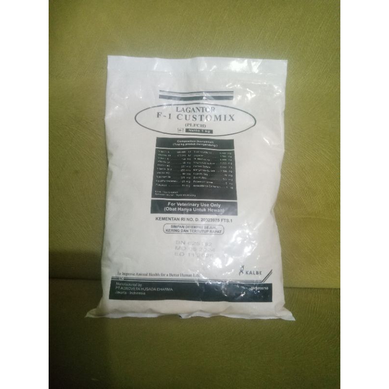 LAGANTOR F1 CUSTUMIX