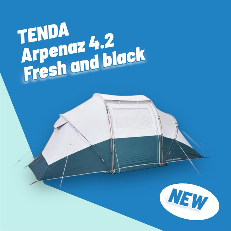 Tenda Arpenaz 4.2 Fresh and Black