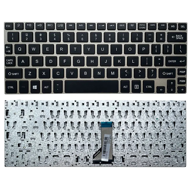 Keyboard Laptop Toshiba NB10 NB10-A NB10T-A NB15-A NB15T-A
