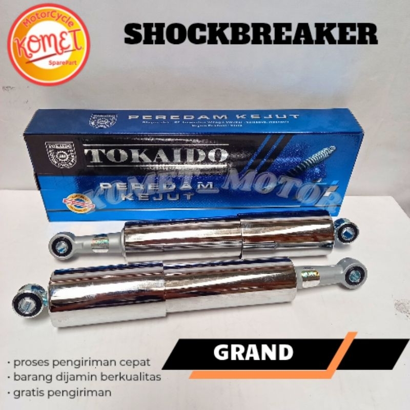 [KOMET] SHOCKBREAKER BELAKANG SHOCK GRAND/LEGENDA/ASTREA PRIMA/GRAND BULUS MODEL ORI [TKD]