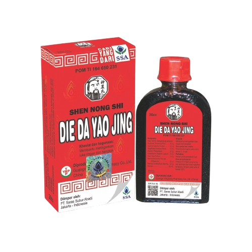 OBAT MERAH DIE DA YAO JING