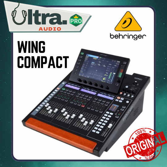 BEHRINGER WING COMPACT 48CH DIGITAL MIXER ORIGINAL PRODUCT