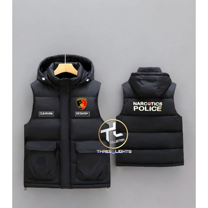 Rompi gelembung bareskrim rompi gelembung reserse rompi custom