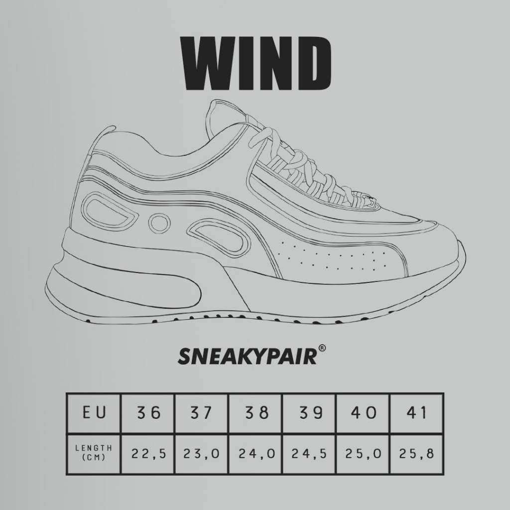 termurah sneakypair wind white swan sepatu wanita sneakers shoes