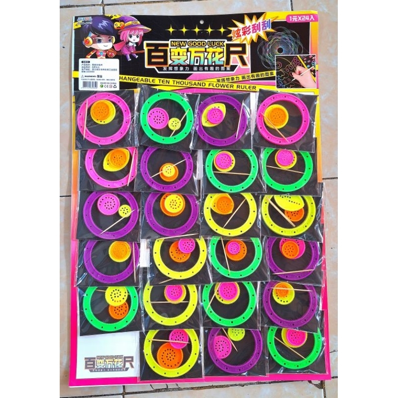 

ZH68-8015 RULER PENGGARIS BENTUK PUTAR POLA