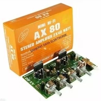 KIT AX 80 STEREO AMPLI 2×40WATT