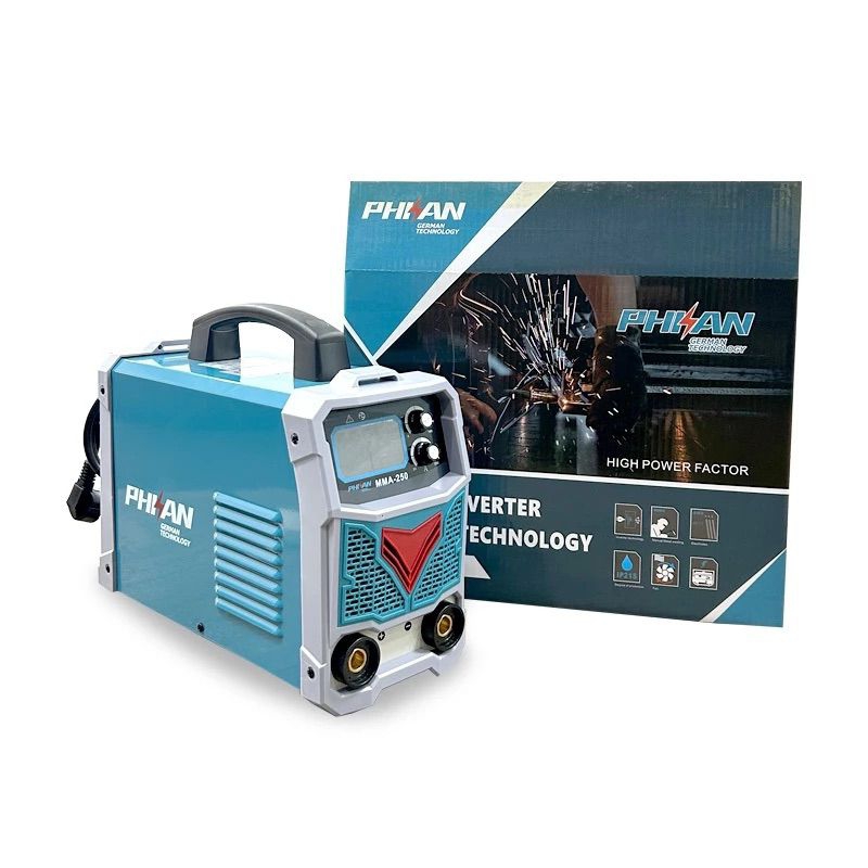 Mesin Las inverter MMA-250 IGBT trafo las Inverter Portabel Mesin trafo las Hemat energi