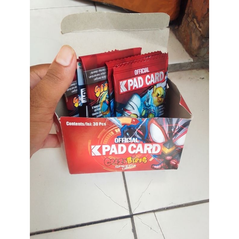 Mainan Kpad Crazy Bird