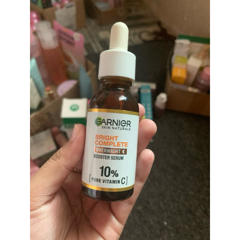 Garnier Night serum vit C