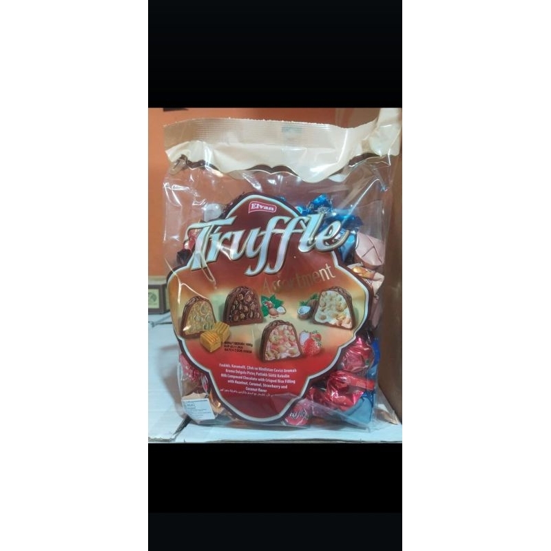 

Coklat Truffle 1kg Mix Coklat arab Oleh-oleh Haji Umrah