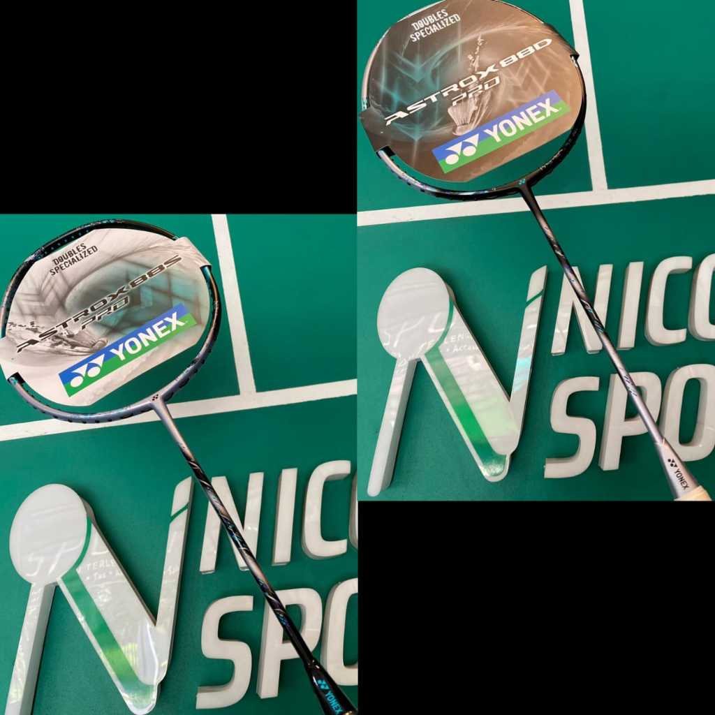 Raket Yonex Astrox 88S & 88D Pro Gen 3
