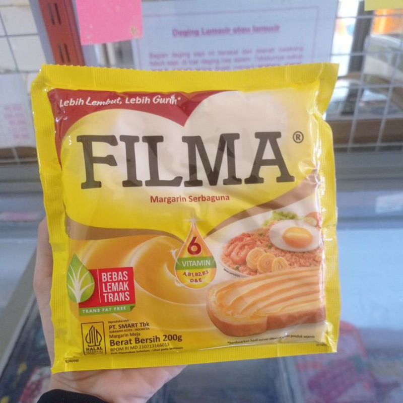 

FILMA Margarin 200gr