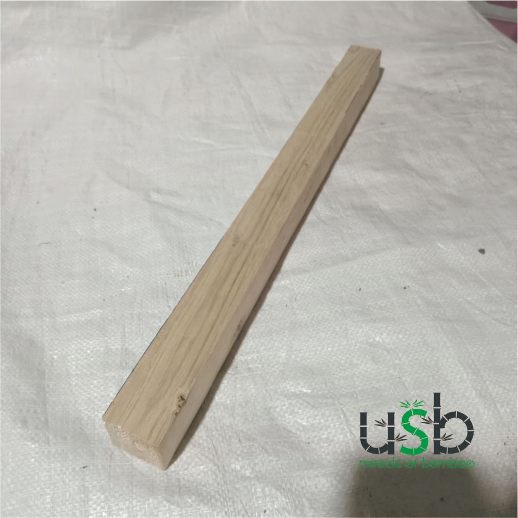 Kayu Kaso Kaso Ukuran 4 x 4 x 200 cm Kualitas Halus