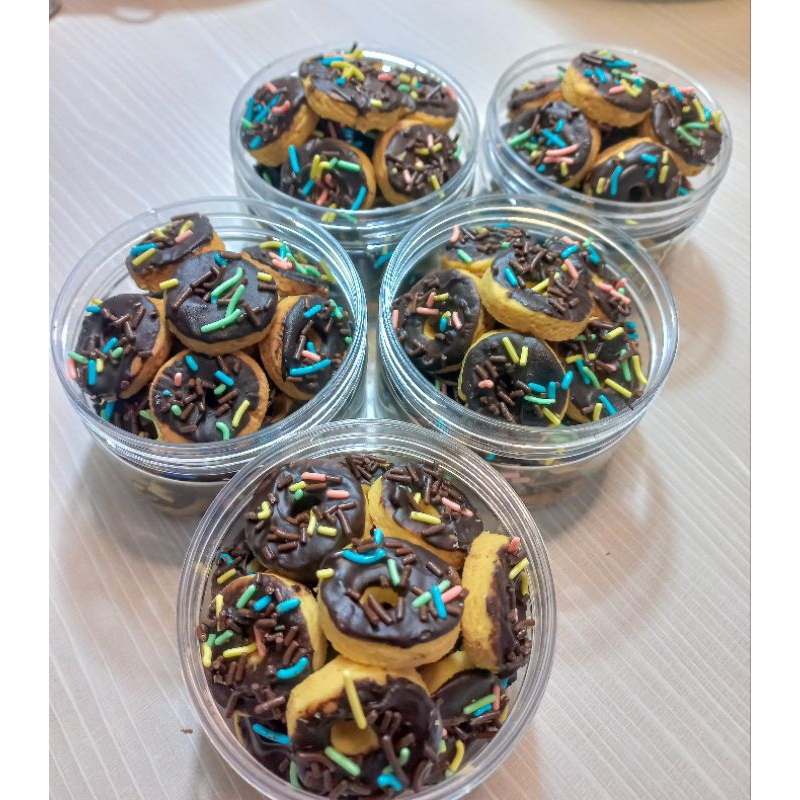 

Mini donat kering / kue kering donat / kue kering homemade