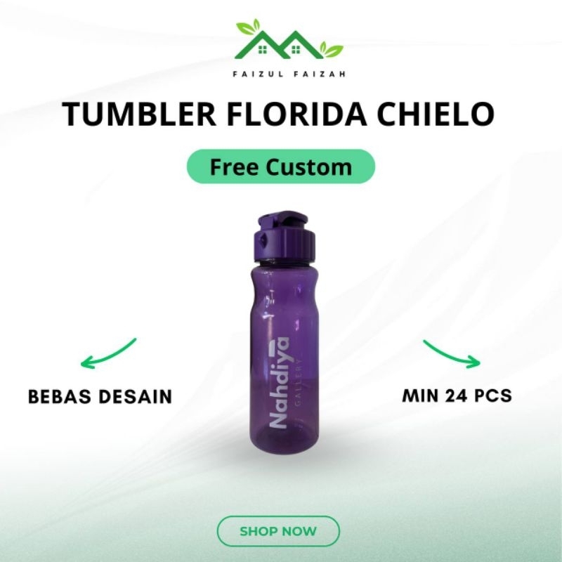 BOTOL FLORIDA CHIELO CUSTOM